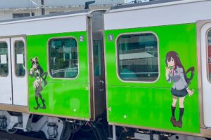 静鉄 蛙吹梅雨 側面