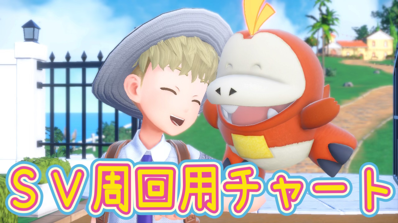 SV周回用チャート