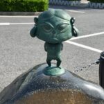 妖怪ブロンズ像 たにぐく