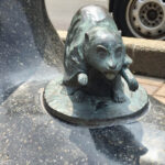 妖怪ブロンズ像 鉄鼠