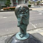 妖怪ブロンズ像 砂かけ婆