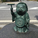 妖怪ブロンズ像 隠神刑部狸