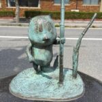 妖怪ブロンズ像 竹切狸