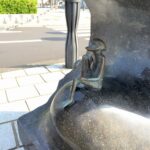 妖怪ブロンズ像 ガラッパ