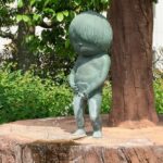 妖怪ブロンズ像 鬼太郎