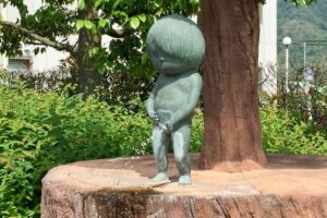 妖怪ブロンズ像 鬼太郎