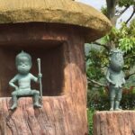 妖怪ブロンズ像 河童の三平/悪魔くん