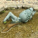 妖怪ブロンズ像 ねずみ男