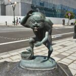 妖怪ブロンズ像 あかなめ