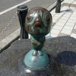 妖怪ブロンズ像 浪小僧