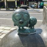 妖怪ブロンズ像 キジムナー