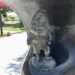 妖怪ブロンズ像 田の神