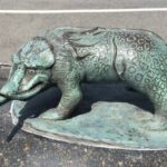 妖怪ブロンズ像 ばく