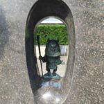 妖怪ブロンズ像 百々爺