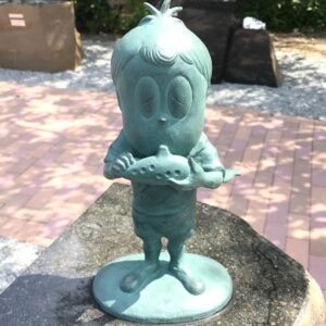 妖怪ブロンズ像 悪魔くん