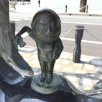 妖怪ブロンズ像 口裂け女