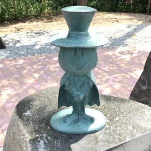 妖怪ブロンズ像 メフィスト二世