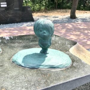 妖怪ブロンズ像 大海獣