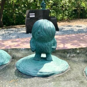 妖怪ブロンズ像 大海獣
