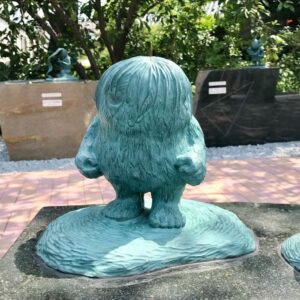 妖怪ブロンズ像 大海獣