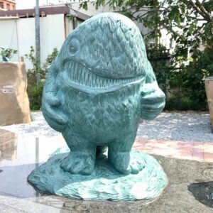 妖怪ブロンズ像 大海獣