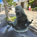 妖怪ブロンズ像 青女房