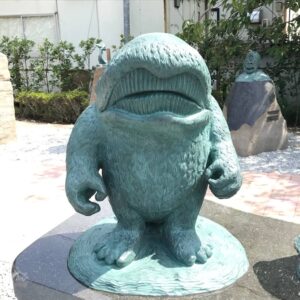 妖怪ブロンズ像 大海獣