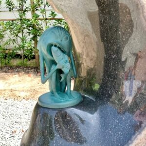 妖怪ブロンズ像 エンコウ