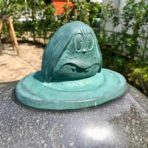 妖怪ブロンズ像 エンコウ