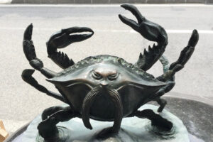 妖怪ブロンズ像 蟹坊主