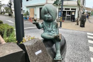 妖怪ブロンズ像 鬼太郎