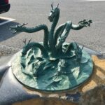 妖怪ブロンズ像 八岐大蛇