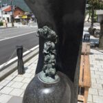 妖怪ブロンズ像 鍛冶媼