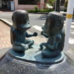 妖怪ブロンズ像 河童