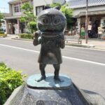 妖怪ブロンズ像 ねこ娘