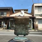 妖怪ブロンズ像 ぬりかべ
