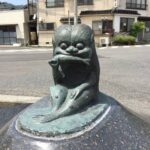 妖怪ブロンズ像 海女房