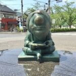 妖怪ブロンズ像 夜行さん