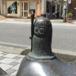 妖怪ブロンズ像 倉ぼっこ