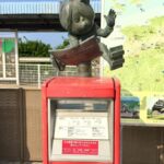 妖怪ブロンズ像 鬼太郎ポスト