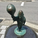 妖怪ブロンズ像 のっぺらぼう