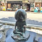 妖怪ブロンズ像 鬼太郎
