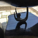 妖怪ブロンズ像 すっぽんの幽霊