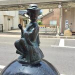 妖怪ブロンズ像 お歯黒べったり