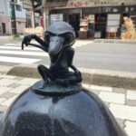 妖怪ブロンズ像 かみきり