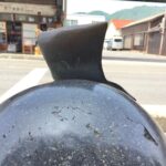 妖怪ブロンズ像 一反木綿