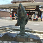 妖怪ブロンズ像 ねずみ男