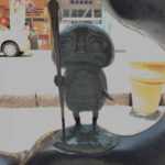 妖怪ブロンズ像 油すまし