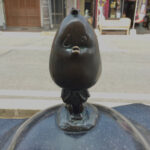 妖怪ブロンズ像 カシャボ