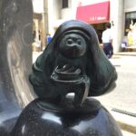 妖怪ブロンズ像 豆狸